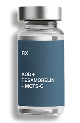 AOD Tesamorelin Mots c