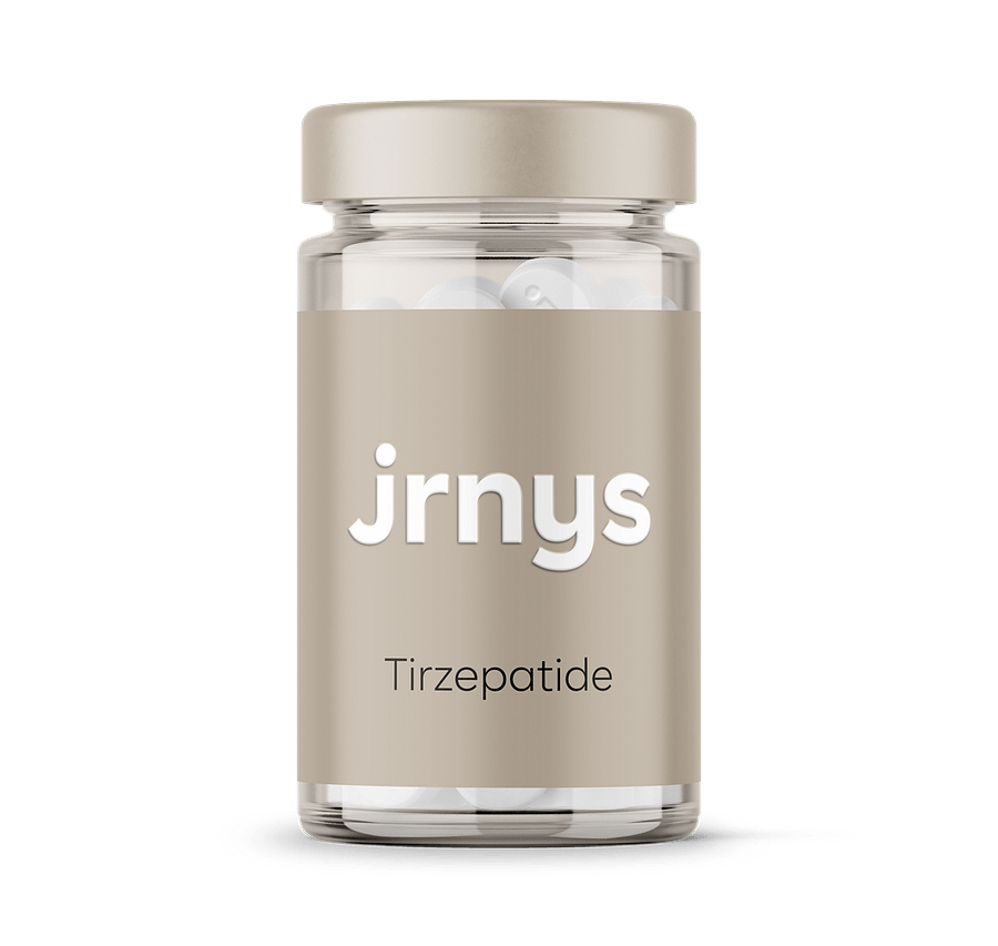 Pills Sitting Tirzepatide On Accent Trans